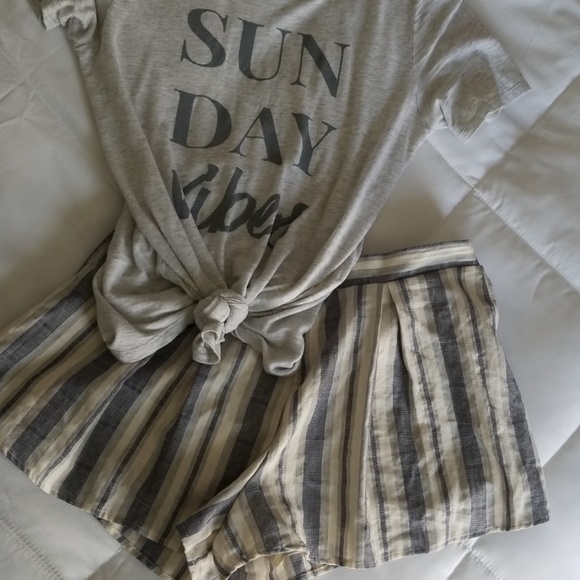 Blue Blush Pants - Blue Blush shorts